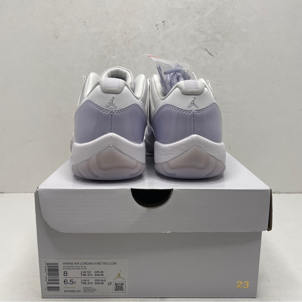 Nike Air Jordan 11 Retro WMNS “Pure Violet” 2022 - Picture 4 of 4